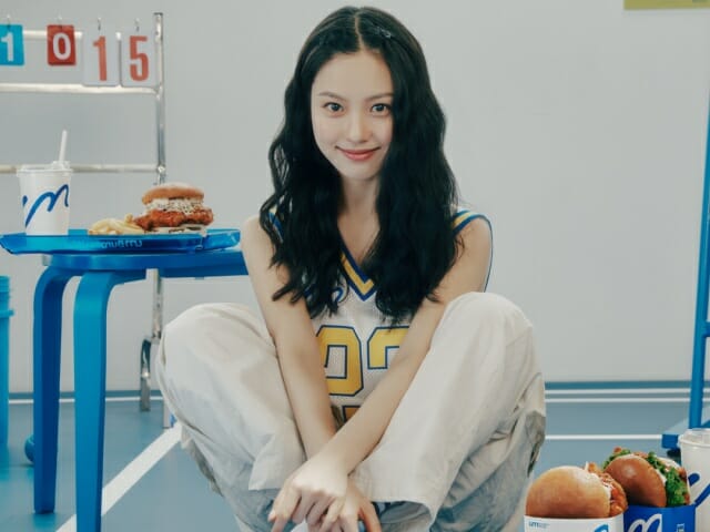 배우 ‘고민시’, 움버거앤윙스 브랜드 모델 됐다