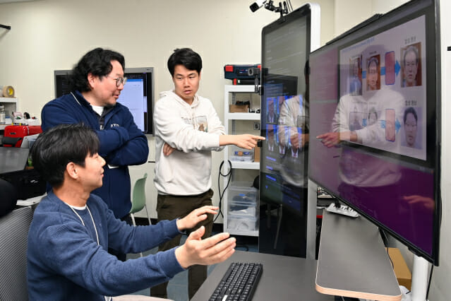 사진 한 장으로 초실사 AI 아바타 만든다…ETRI, 차세대 인터랙션 기술 개발