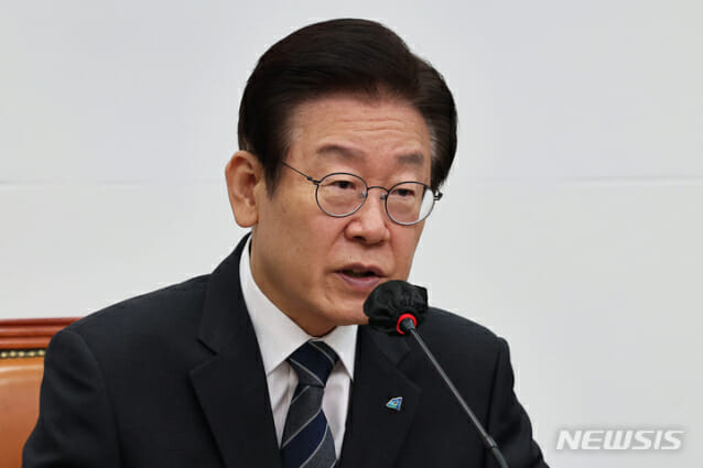 이재명 “전기차 보급 확대…2040년 석탄 발전 폐쇄”