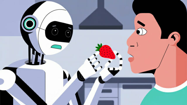 AI는 왜 아직 ‘딸기 한 입’조차 제대로 못 먹일까