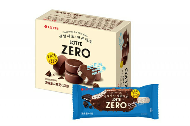 롯데웰푸드 ‘제로’, 1분기 수출액 4배 증가