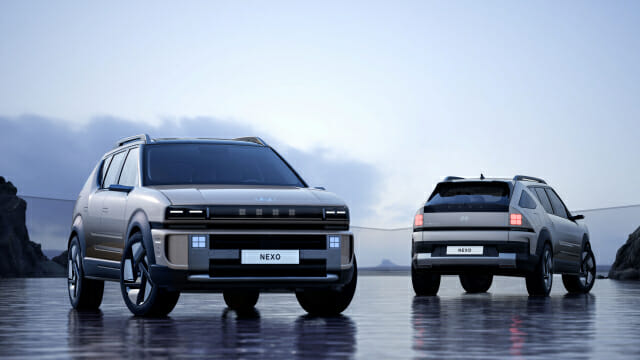 현대차, ‘디 올 뉴 넥쏘’ 세계 최초 공개…7년만에 완전변경