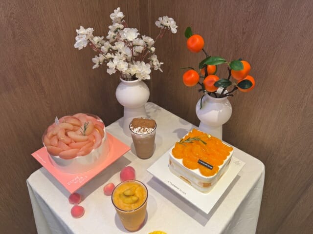 투썸, 과육 넣은 케이크로 사계절 공략한다