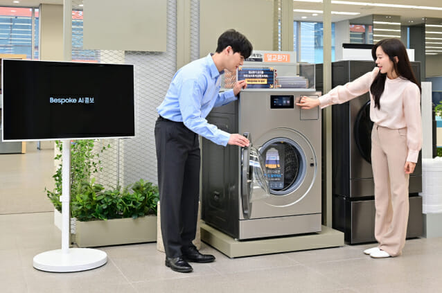 ‘비스포크 AI 콤보’에 힘 주는 삼성…전국 1000개 매장으로 판매 확대