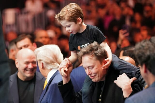 일론 머스크, 2세 군단 꿈꾸나…”자녀 수 14명+α”