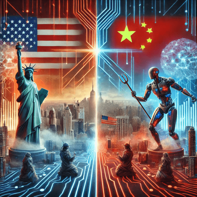 美·中 AI 격돌, 기술 격차 사라진다…한국은 ‘뒷걸음’