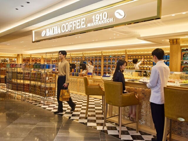 바샤커피, 롯데백화점 본점에 국내 두번째 매장 연다