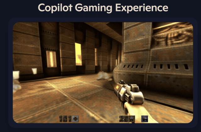 MS, AI 모델로 고전 게임 ‘퀘이크 II’ 재현