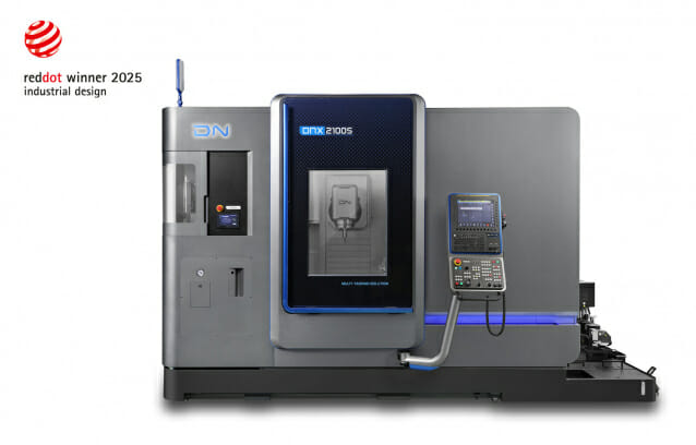 DN솔루션즈, 레드닷 디자인 어워드 수상