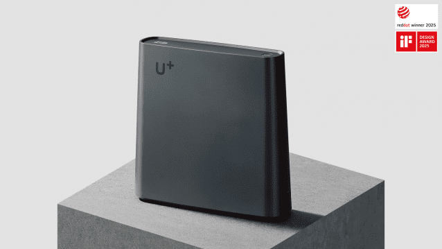 LGU+, ‘레드닷 어워드’서 2개 부문 수상