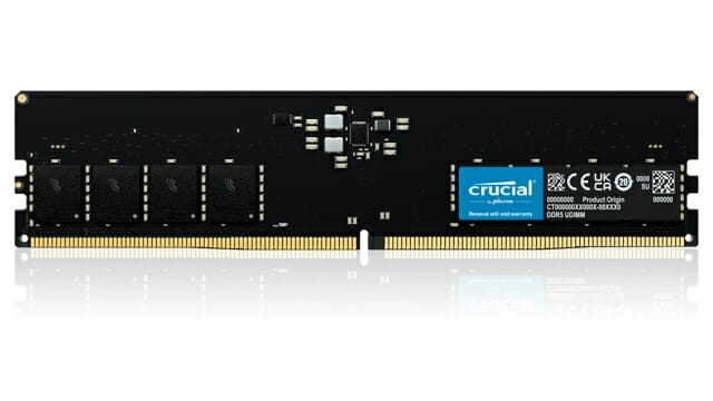 대원씨티에스, 크루셜 DDR5-6400 CUDIMM 메모리 출시