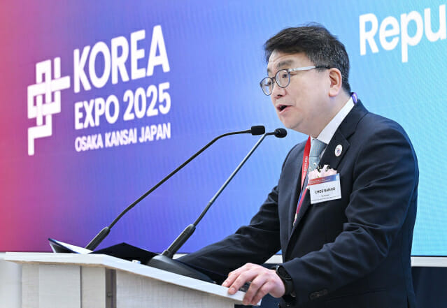 산업부·KOTRA, 오사카 엑스포 ‘한국관’ 개관…10월 13일까지