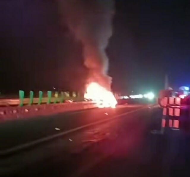 샤오미 전기차 폭발 사고…중국 내 자율주행 기술 우려↑