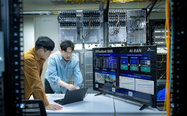 SKT, 상용망 환경서 가상화 기지국 실증