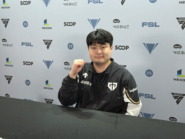 젠지 ‘RILLA’ 박세영, 산체스로 극적인 역전극 완성…FSL 32강 최종전 진출