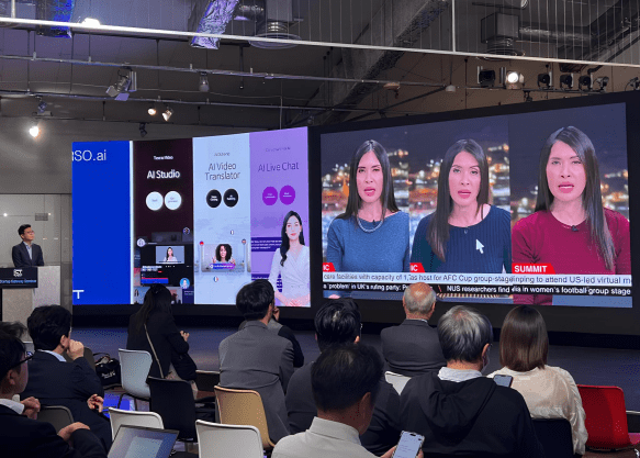 “日 시장에 AI 휴먼 상륙”…이스트소프트, 도쿄서 ‘페르소닷에이아이’ 선보였다