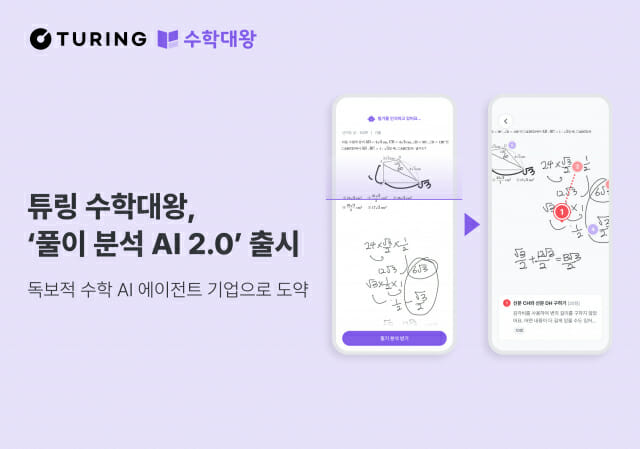 튜링, 학생 맞춤형 ‘풀이 분석 AI’ 출시