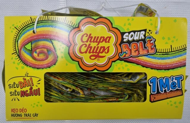 “우리 아이 최애인데”…식약처, 츄파춥스 사워벨트 회수 조치