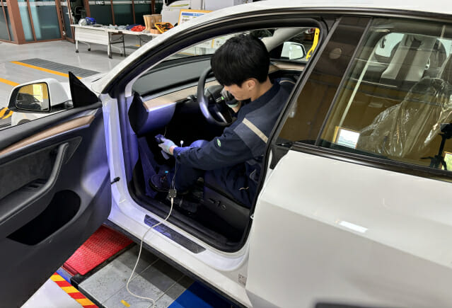 TS, 민간검사소 테슬라 전기차 검사능력 높인다