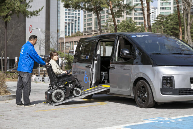 현대차, 화성시 교통약자 위한 이동 서비스 실증 실시