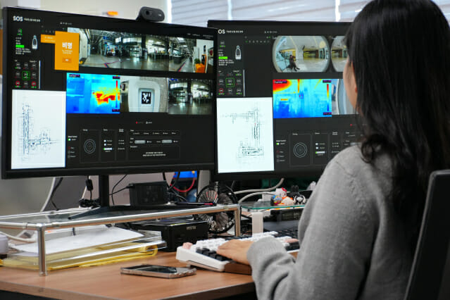 도구공간, AI 순찰로봇 관제 시스템 SOS V3 배포
