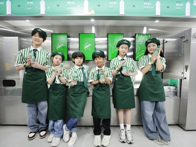 롯데칠성음료, 서울 키자니아 ‘칠성사이다 음료수 공장’ 리뉴얼