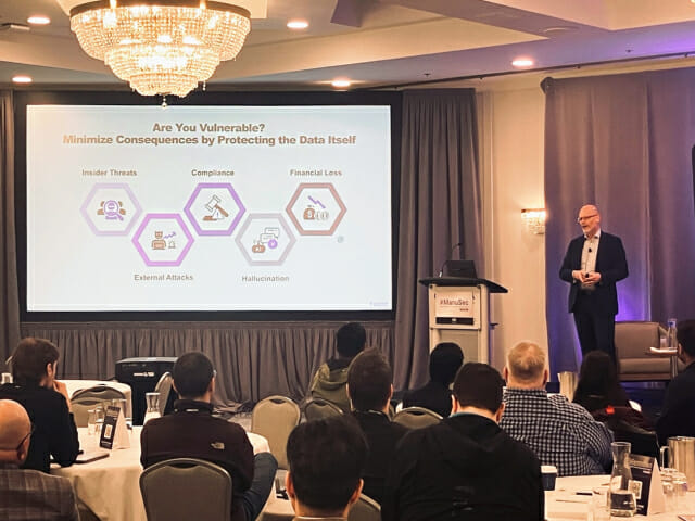 파수 “캐나다 시장 공략”..’ManuSec 2025′ 참여