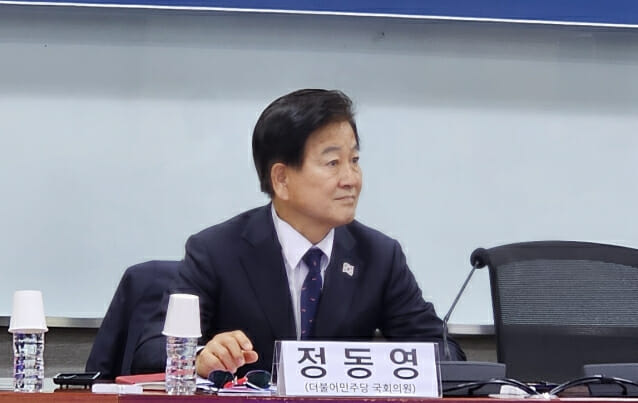 [AI 리더스] 정동영 의원 “AI 골든타임 놓친 2년…국가적 참사”