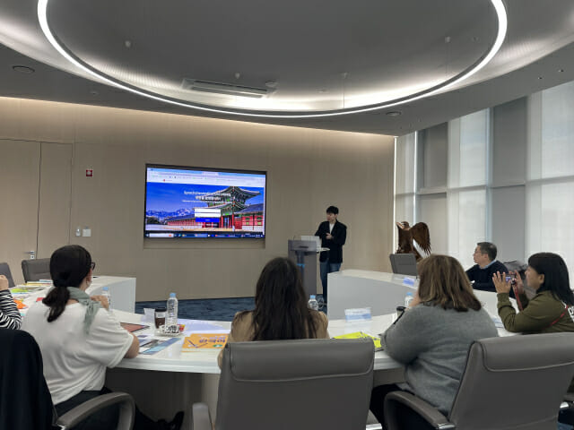 美 교육계 ‘K-에듀’ 주목…글렌데일 교육 행정가, 비상교육 방문