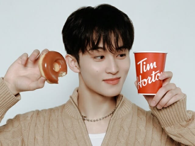 팀홀튼, 한국 첫 브랜드 앰버서더로 ‘NCT 마크’ 발탁