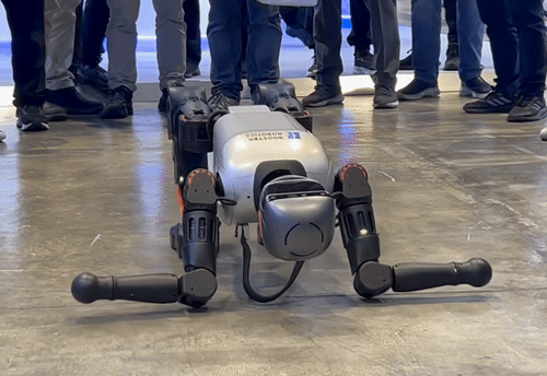 혼자 일어서고 얼굴 표정 따라하고…쑥쑥 크는 中 로봇