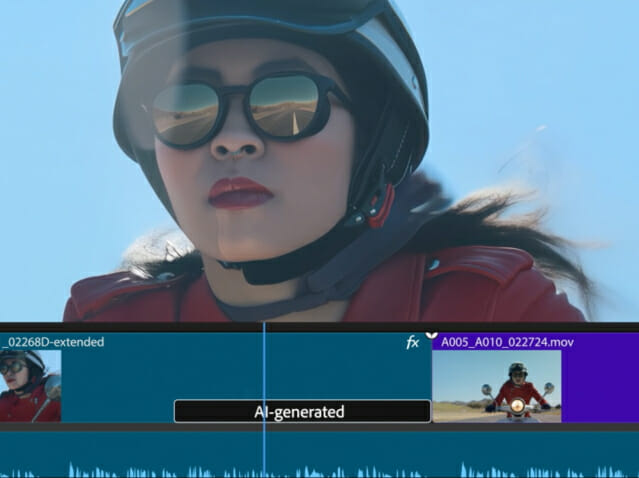 어도비, ‘프리미어 프로’ 생성형 AI 기능 확장