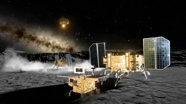 中, 달 토양으로 3D프린팅 벽돌 만든다 [우주로 간다]