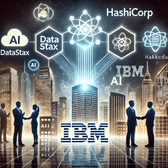 AI 투자 확대하는 IBM, 데이터·인프라 기업 인수 ‘러시’