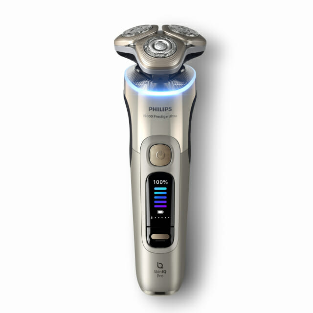 필립스, 전기면도기 i9000 시리즈 출시