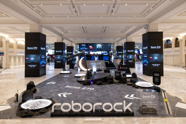 로보락, 로봇청소기 ‘사로스 Z70’ 팝업스토어 열어
