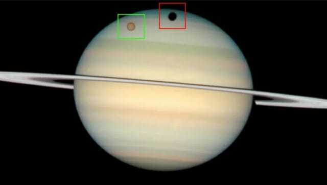 “15년 만에 한 번”…토성에 구멍 생긴다 [우주로 간다]