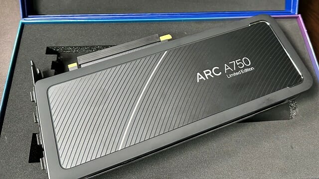 인텔, 자체 제조 아크 1세대 그래픽카드 모두 단종