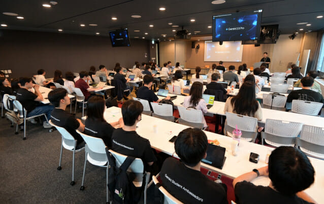 [현장] “韓 대학생도 봉”…美서 무료로 쓰는 구글 제미나이, 프로모션 두고 韓 ‘차별’