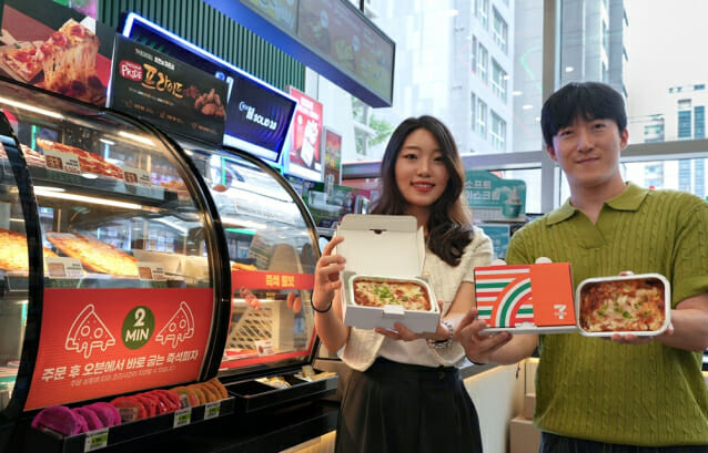 “3분 만에 스파게티 완성”…세븐일레븐, 치즈오븐스파게티 출시