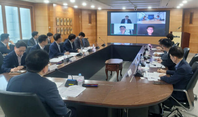 산업부, 에너지·수출·물류·공급망·진출기업 영향 긴급점검