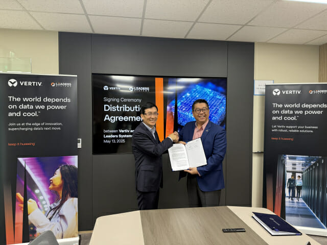 AI 서버에 최적화…버티브-리더스시스템즈, 액체 냉각 솔루션 국내 공급