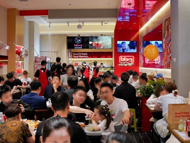 BBQ, 중국 청두 첫 매장 오픈…서부 진출로 K-푸드 확산 박차