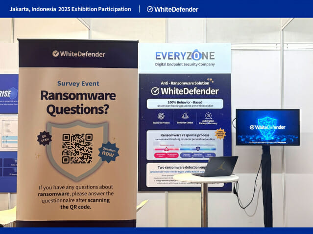 안티랜섬웨어 에브리존, 인도네시아 시장 뚫었다