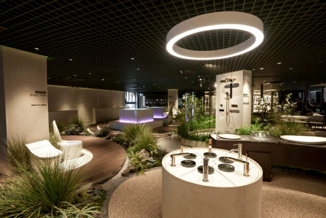 욕실 브랜드 콜러, 압구정 시그니처 쇼룸 열어