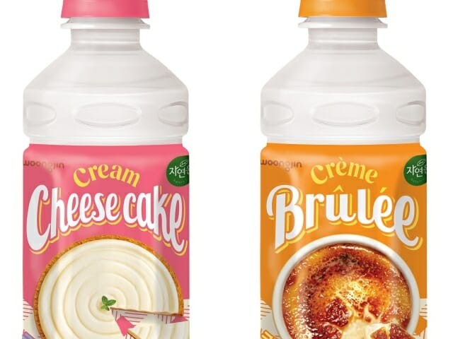 웅진식품, 부드럽고 달콤한 ‘자연은 디저트 음료’ 2종 출시