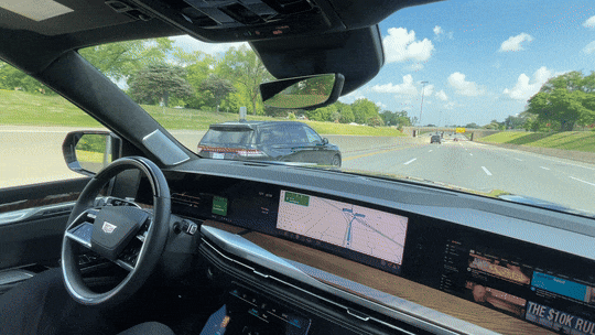 [타보고서] 美 고속도로서 손 놓고 ‘슝슝’…GM이 최초라는 이것