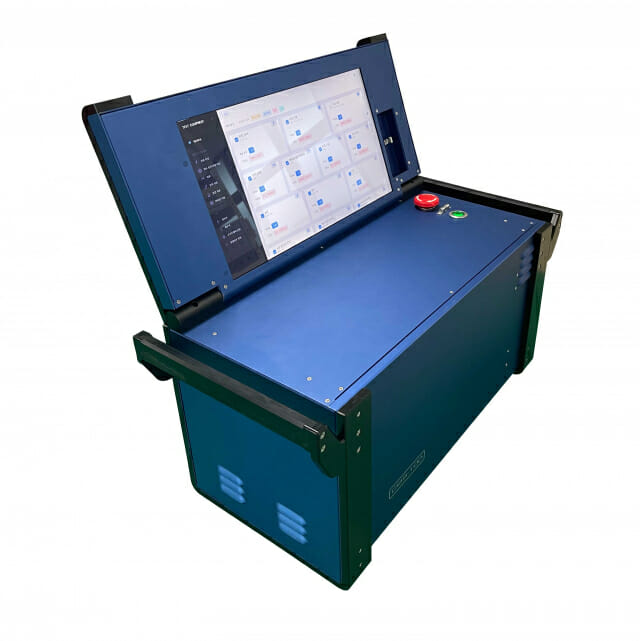 에너시스, 휴대형 전력차단기 통합 자동시험장비 첫 국산화