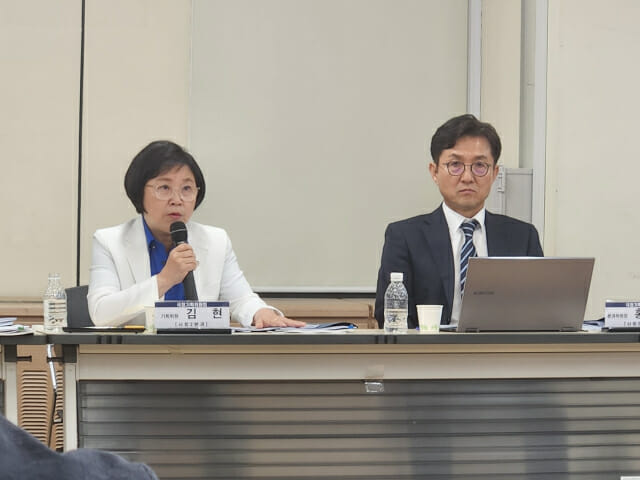 “尹정권 언론자유 해악은 내란”…방통위 업무보고 고강도 질타