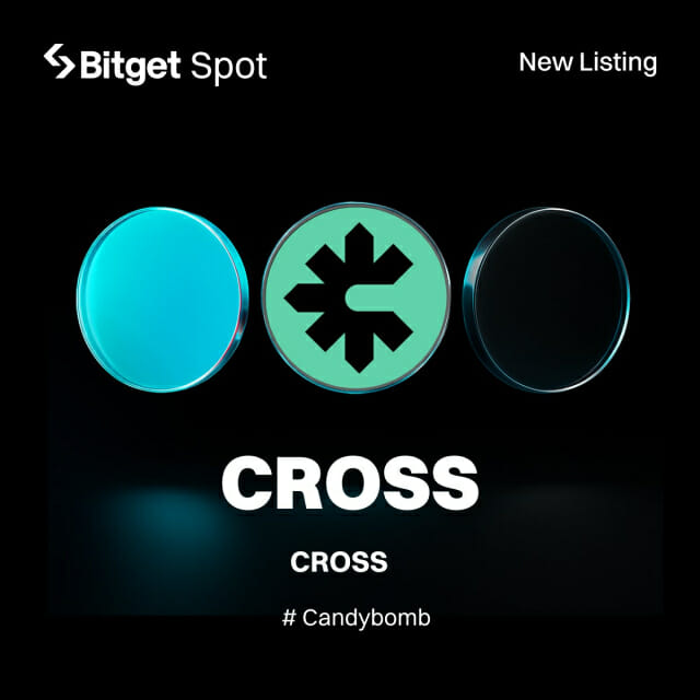 비트겟, 신규 가상자산 크로쓰 상장 예고